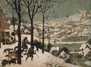 Pieter Bruegel Snow hunting USA oil painting artist